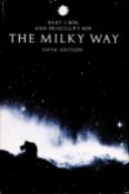 The Milky Way by Bart J and Priscilla F Bok Hardback Book Fifth Edition 1981 published by Harvard