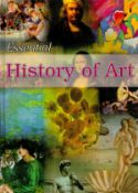 Essential History of Art Hardback Book 2000 First Edition published by Parragon Books some ageing