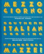 Signed Book Francesco Mazzei Mezzo Giorno Southern Italian Cooking Hardback Book 2015 First