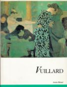 Vuillard by Jeanine Warnod Hardback Book 1989 First Edition published by Bonfini Press Corp some