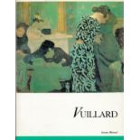 Vuillard by Jeanine Warnod Hardback Book 1989 First Edition published by Bonfini Press Corp some