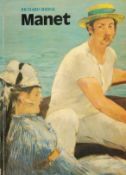 Manet by Richard Shone Softback Book 1978 First Edition published by Thames and Hudson Ltd some