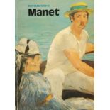 Manet by Richard Shone Softback Book 1978 First Edition published by Thames and Hudson Ltd some