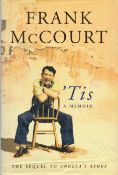 Signed Book Frank McCourt 'Tis A Memoir Hardback Book 1999 First Edition Signed by Frank McCourt