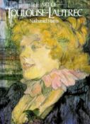 The Art of Toulouse Lautrec by Nathaniel Harris Hardback Book 1989 edition unknown published by