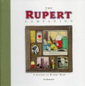 The Rupert Companion A History of Rupert Bear by Ian Robinson Hardback Book 2010 First Edition