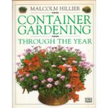 Container Gardening through The Year by Malcolm Hillier Hardback Book 1998 edition unknown published