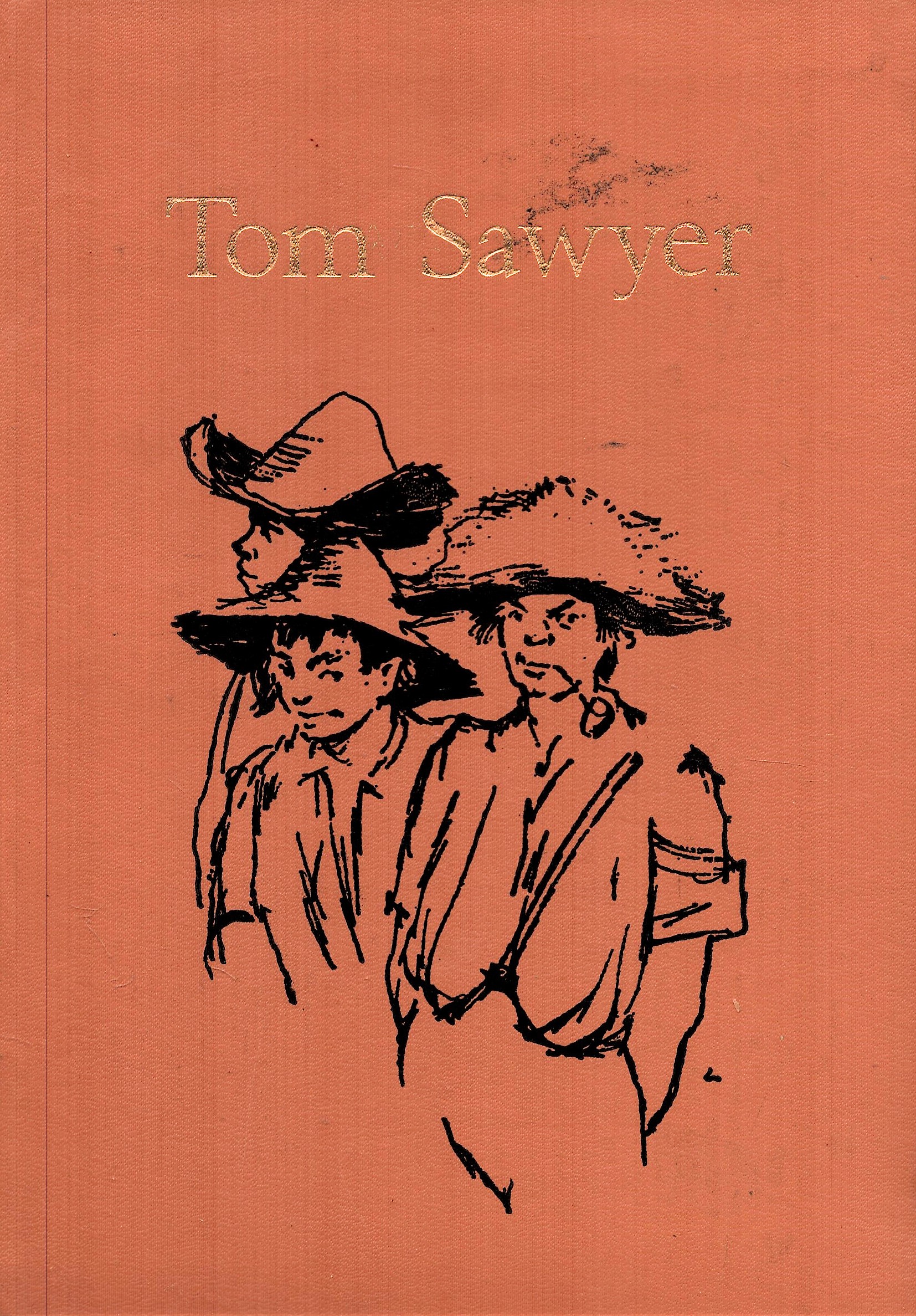 The Adventures of Tom Sawyer by Mark Twain Hardback Book 1968 Fifth Edition published by