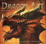 Dragon Art by Graeme Aymer Hardback Book 2009 First Edition published by Flame Tree Publishing