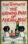 The Growing Pains of Adrian Mole by Sue Townsend Hardback Book 1984 First Edition published by