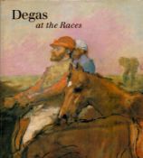 Degas At The Races by Jean S Boggs Hardback Book 1998 First Edition published by National Gallery of