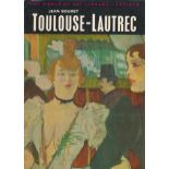 Toulouse Lautrec by Jean Bouret Hardback Book 1968 edition unknown published by Thames and Hudson