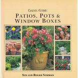 Patios, Pots and Window Boxes by Sue and Roger Norman Hardback Book 1996 First Edition published