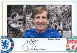 Football. Joseph Patrick Jones (born 4 March 1955[) is a Welsh former international football full