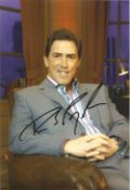 Rob Brydon British Actor And Comedian Signed 12x8 Colour Photo. Good condition. All autographs