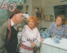 English Actor Brian Murphy Hand signed 10x8 Colour Photo. Signed in black marker pen. Brian Trevor