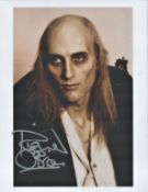 Rocky Horror Actor, Richard O'Brien signed 10x8 colour photograph. O'Brien wrote the musical stage