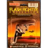 Toyway USAF Stealth Bomber Die Cast Metal Fighter Jet. Flash Fighter Collection. Housed in