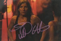 Michelle Collins signed 6x4 colour photograph. Collins is well known for her roles in Doctor Who,