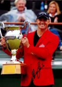 Golf Alex Noren signed 12x8 colour photo. Alexander Noren (born 12 July 1982) is a Swedish
