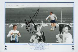 Football Alan Patrick Mullery MBE (born 23 November 1941) is an English former footballer and