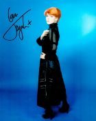 Toyah Wilcox signed 10x8 colour photo. Toyah Ann Willcox (born 18 May 1958) is an English
