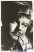 Desmond Ainsworth signed 5. 5x3. 5 black and white photo, signed in blue marker pen. Desmond