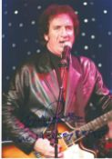 Tony Crane The Merseybeats Music Signed 12 x 8 Colour Photograph. Good condition. All autographs