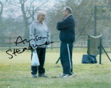 Alison Steadman signed 10 x 8 colour photo. Steadman OBE is an English actress. She received the