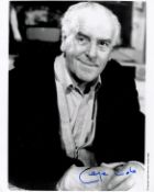 English Actor George Cole OBE Signed 10x8 Black and White Photo. George Edward Cole, OBE (22 April