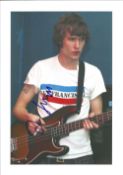 John Hassall The Libertines Music Signed 12 x 8 Colour Photograph. Good condition. All autographs