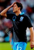 Football Martin Kelly signed 12x8 England U23s colour photo. Martin Ronald Kelly (born 27 April
