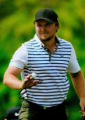 Eddie Pepperell signed 12x8 colour photo. Edward Louis Pepperell (born 22 January 1991) is an