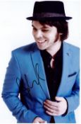 English Musician Gaz Coombes Personally Signed 12x8 Colour Photo. Signed in black marker pen. Gaz