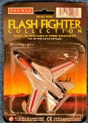 Toyway USAF F-14 Die Cast Metal Fighter Jet. Flash Fighter Collection. Housed in Original Box. Model