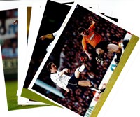 Football Tottenham Hotspur 10x Unsigned Photos. Good condition. All autographs come with a - Image 3 of 3