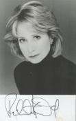 Felicity Kendall signed 6x4 black and white photo. Felicity Ann Kendal CBE (born 25 September