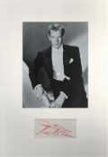 Joel McCrea 18 x 12 Signature piece. McCrea was an American actor whose career spanned a wide