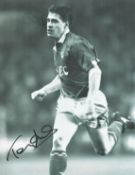 Football Tony Cottee signed 10x8 Everton F. C black and white photo. Antony Richard Cottee (born