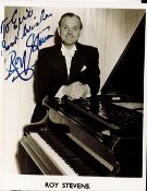 Roy Stevens 3. 5x3 signed black and white photo. Roy Stevens was born on March 12, 1934, in