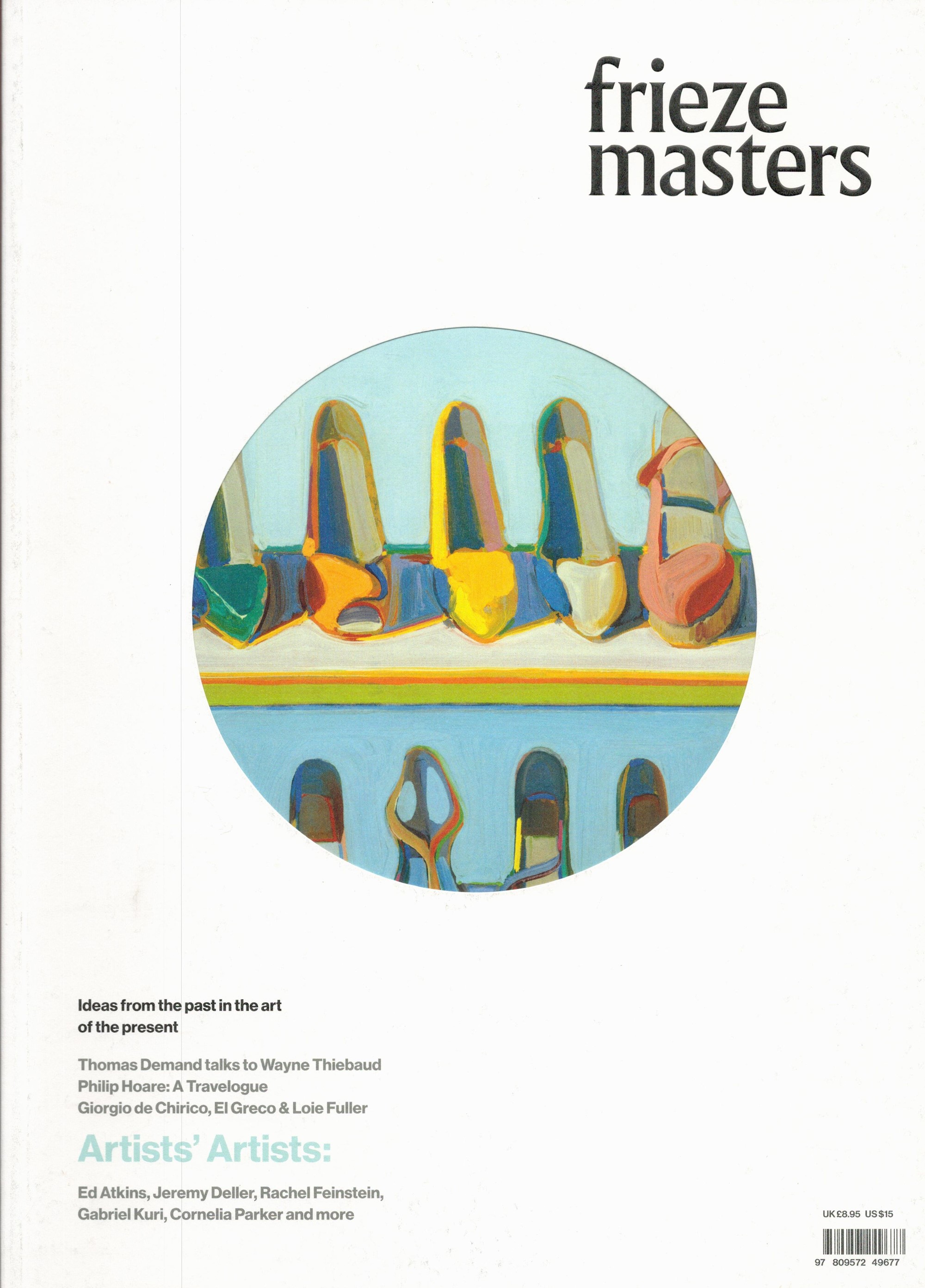 Art, Frieze Masters 2014 Catalogue no 3 from Deutsche Bank (Frieze Art Fairs) Softback Book