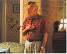 Richard Wilson signed One Foot in the Grave 10x8 picture in character as Victor Meldrew. Good