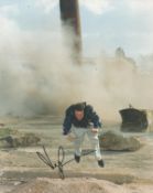 Leslie Grantham signed 10 x 8 photo. Grantham was an English actor, best known for his role as Dirty