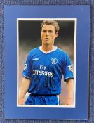 Football Scott Parker 16x12 Chelsea mounted colour photo. Scott Matthew Parker (born 13 October