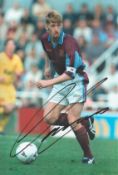 Football Steve Lomas signed West Ham United 12x8 colour photo. Stephen Martin Lomas (born 18 January