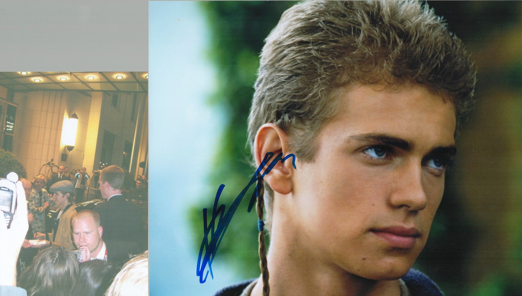 Star Wars, Hayden Christensen signed 10x8 colour photograph plus 6x4 colour photograph from the
