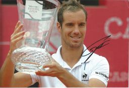 Tennis Richard Gabriel Cyr Gasquet (born 18 June 1986) is a French professional tennis player. His