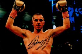 Scott Quigg signed 12x8 colour photo. Scott Quigg (born 9 October 1988) is a British former