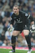 Football Paul Robinson signed 12x8 Tottenham Hotspur colour photo. Good condition. All autographs