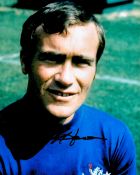 Ron Harris signed Chelsea F. C 10x8 colour photo. Ronald Edward Harris (born 13 November 1944),